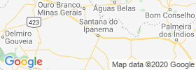 Santana Do Ipanema map